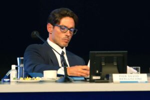 Pier Silvio Berlusconi figlia Lucrezia Vittoria