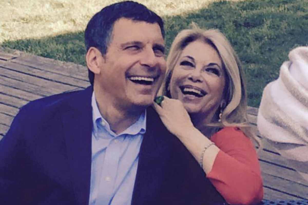 Rita Dalla Chiesa e Fabrizio Frizzi