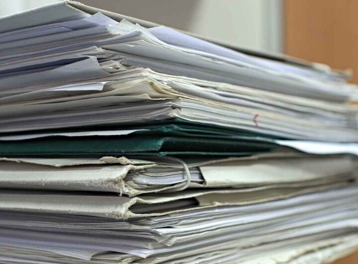 documenti fiscali da conservare