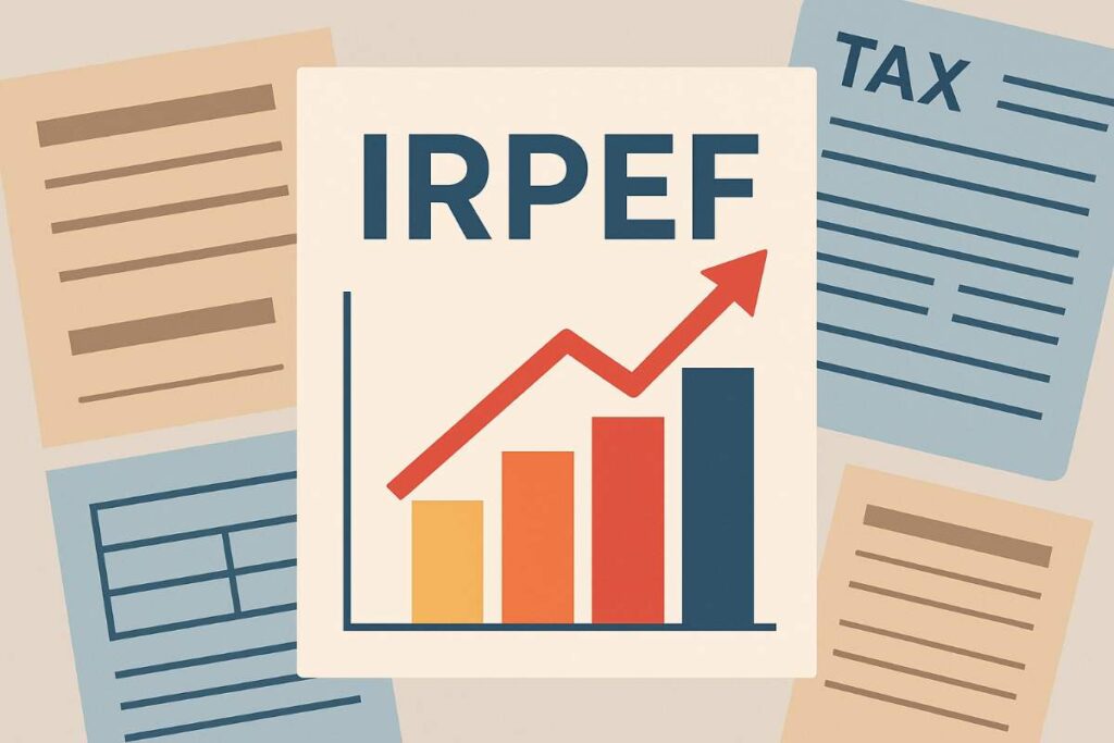 novità irpef 2025