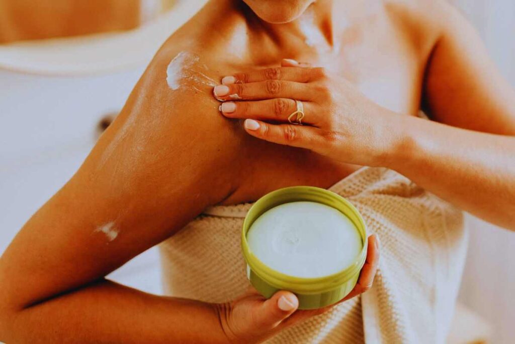 i tanti usi della crema idratante